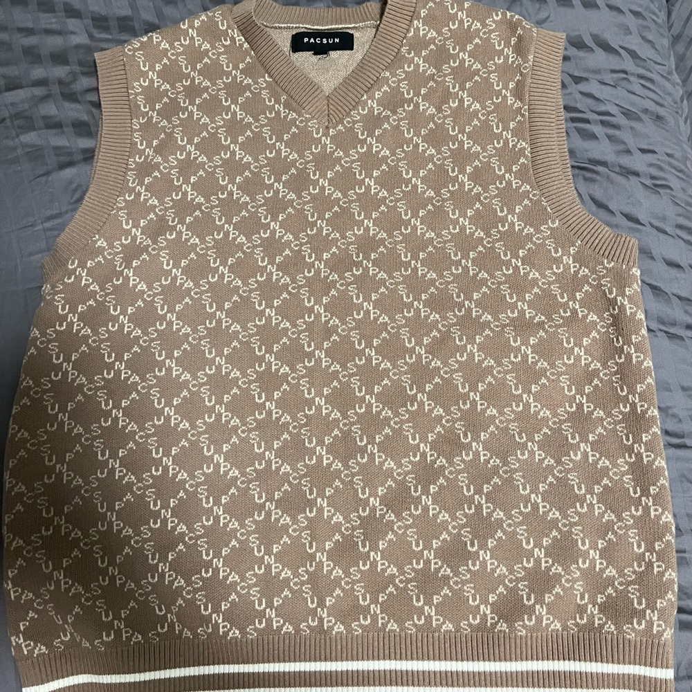 PACSUN sweater vest